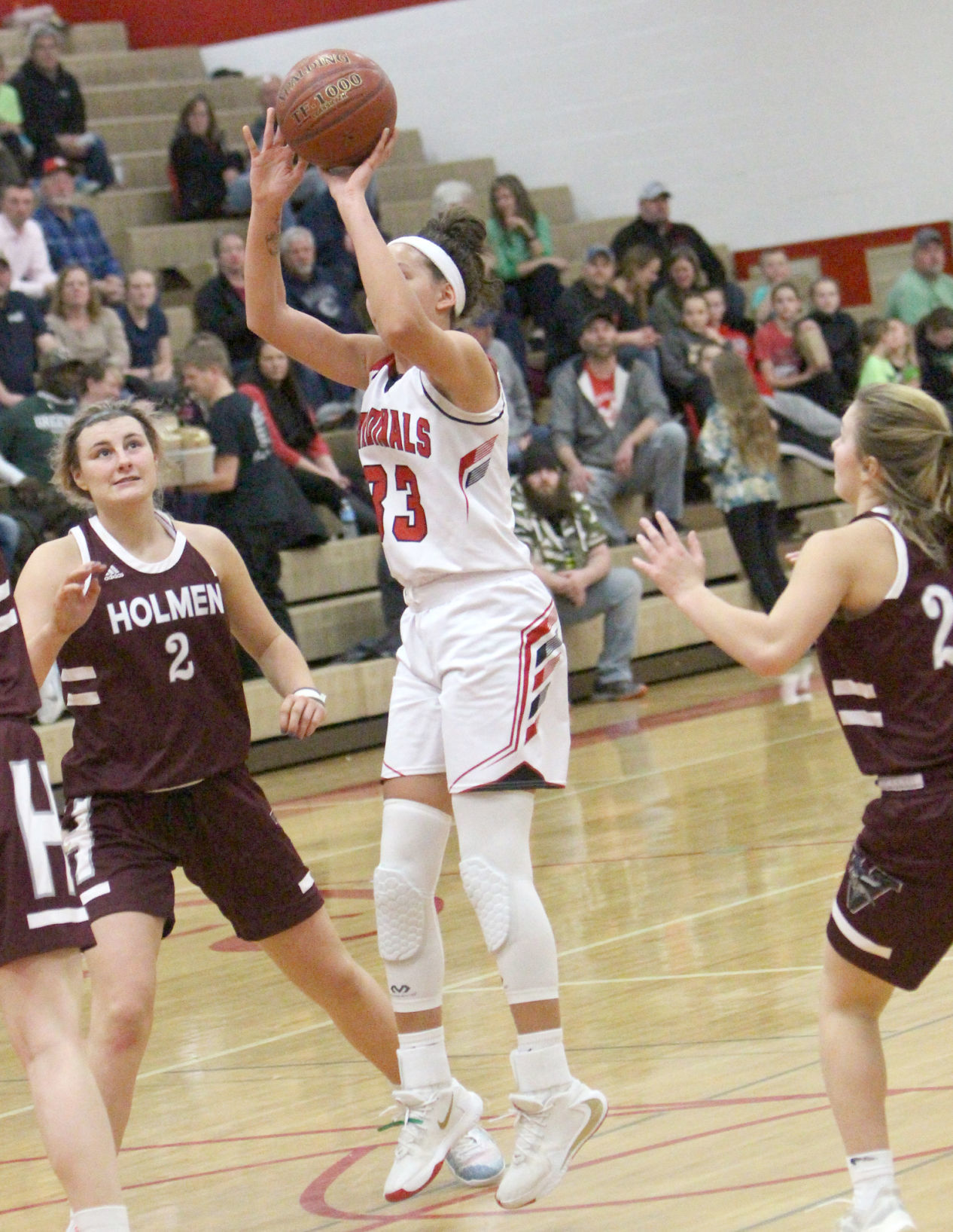 Holmen at Chi-Hi girls basketball 2-10-20